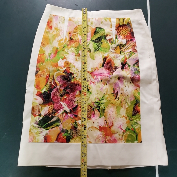 Club Monaco Floral Skirt Size 0 - Picture 10 of 10